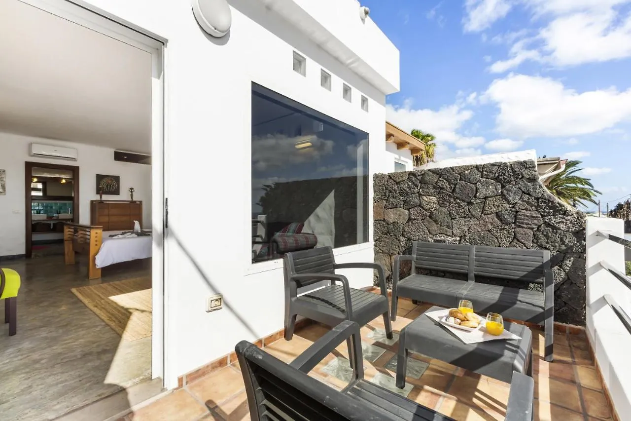 Alpstuga Villa Atlantico - Planta Alta Arrecife